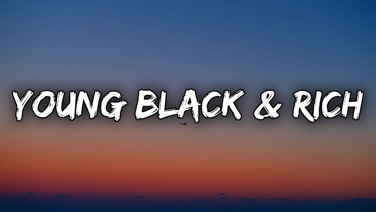 Melly Mike - Young Black & Rich (Lyrics) "boat kid aura farming song ...