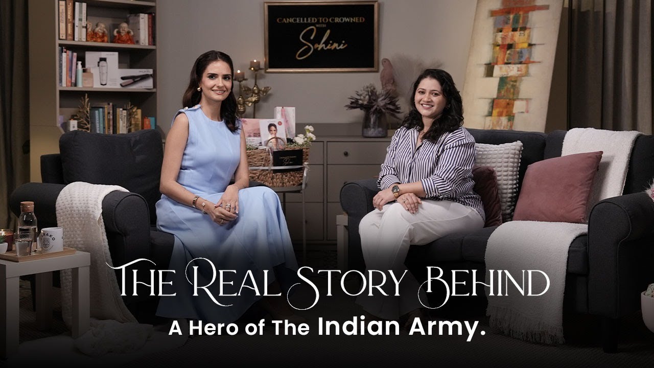 Surrendered, Not Defeated: Choosing Strength | Cancelled to Crowned with Sohini ft. Major Prajakta