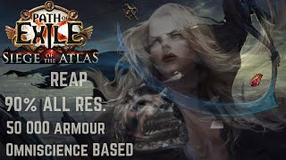 Path Of Exile 3 17 - Omniscience Reap Build