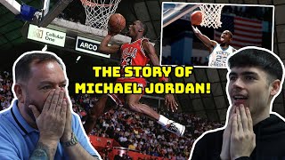 MICHAEL JORDAN  THE GREATEST EVER! British Father and Son Reacts