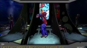 SSX TRICKY Menu Narritor call chaarcters name