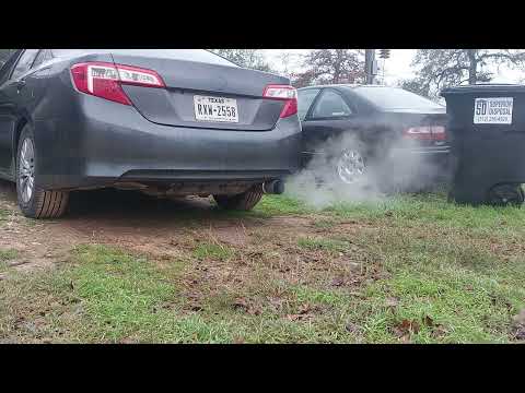 2014 camry 2.5L