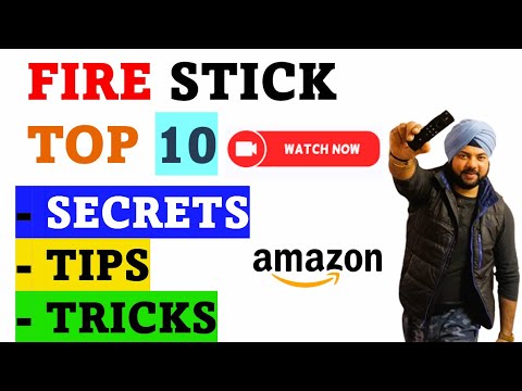 Firestick top 10 secrets and tips for everyone  Firetv Hidden Tips & Tricks in Hindi