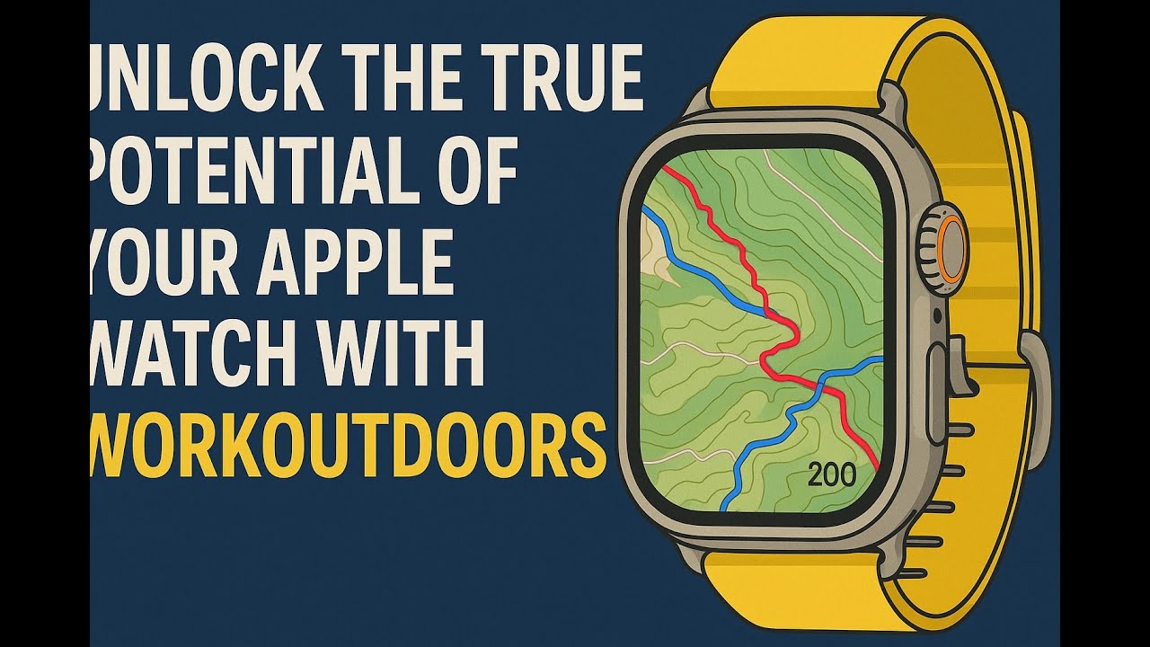 Unlock the True Potential of Your Apple Watch with WorkOutDoors - YouTube