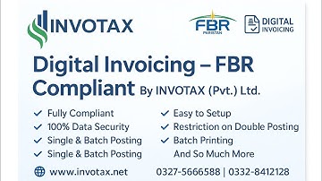 Invotax Digital Invoicing FBR