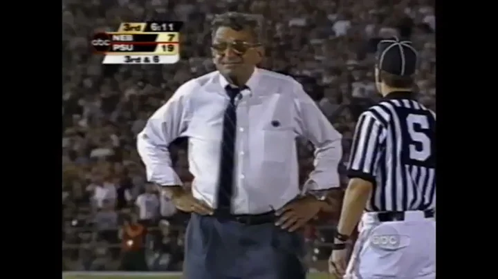 #7 Nebraska @#25 Penn State 2002 - Complete 3rd Qt...