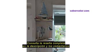 Reseña del Pipishell Juego de 6 Estantes Flotantes de Madera para Decoración: Estantes Rústicos para
