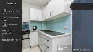 3 / 27 Mary Street, AUBURN, NSW, 2144