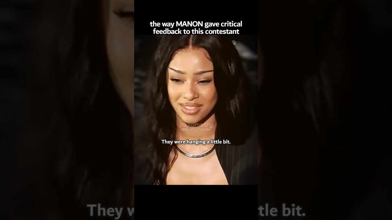 Manon giving straightforward feedback as judge💅 #katseye #manon #shorts #kpop