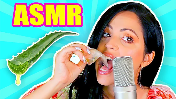AS SUENAN LOS ALIMENTOS QUE COMEMOS  PROBANDO ASMR...
