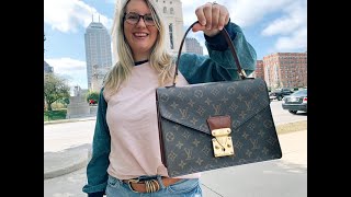 Vintage Louis Vuitton Concorde