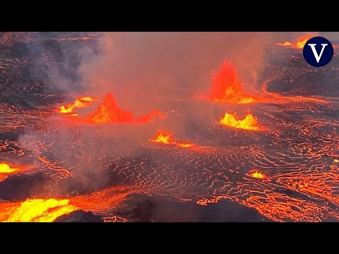 Video: ¿Qué volcán entró en erupción en Hawai?