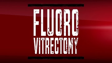 Alcon Ngenuity 3D digitally assisted Fluoro vitrectomy