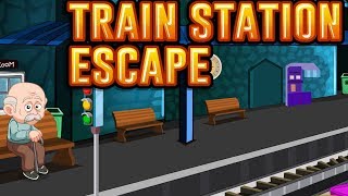 Train Station Escape Walkthrough | Mirchi Games | Escape Games screenshot 5
