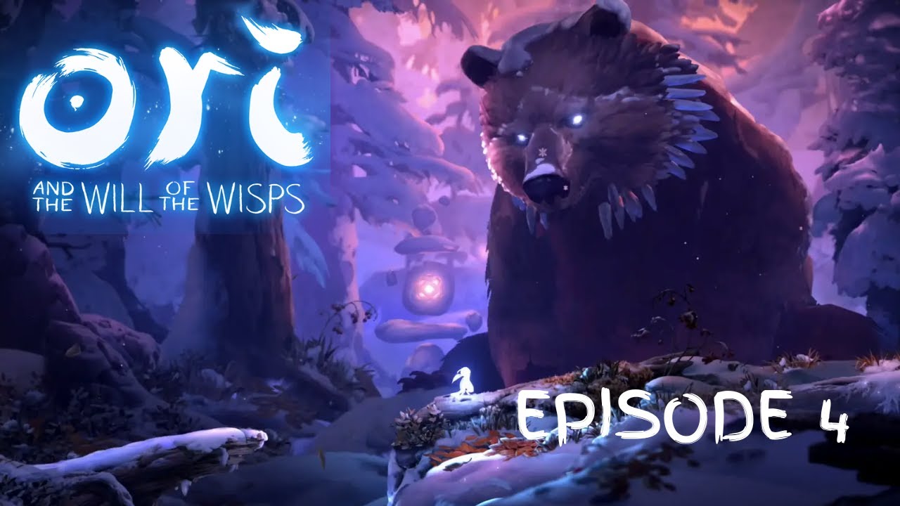 BIG BEAR AND AN EMOTIONAL RIDE | Ori and the Will of the Wisps ...