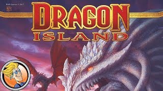 Dragon Island — game preview at Origins Game Fair 2017