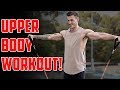 At Home Upper Body Workout for Beginners | V SHRED