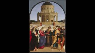 Lo sposalizio della Vergine di Raffaello #arte