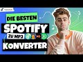 Review: Welcher Spotify zu MP3 Konverter ist am besten 2025 Mp3 Song