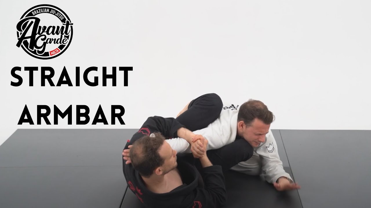 Straight Armbar, this BJJ submission is everywhere !