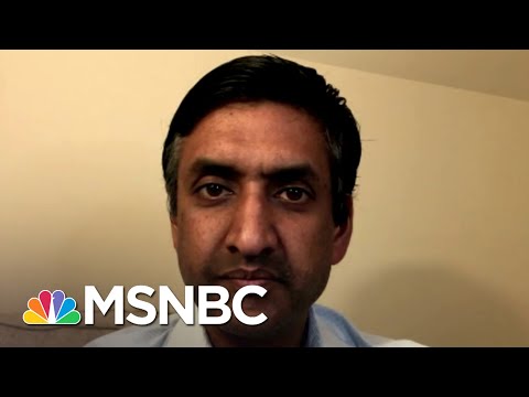 Rep. Khanna: I Wish $3T Relief Bill Expanded Medicare & Medicaid | The Last Word | MSNBC