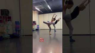 Балетный фитнес👍💪 #балет #танец #тренировка #растяжка