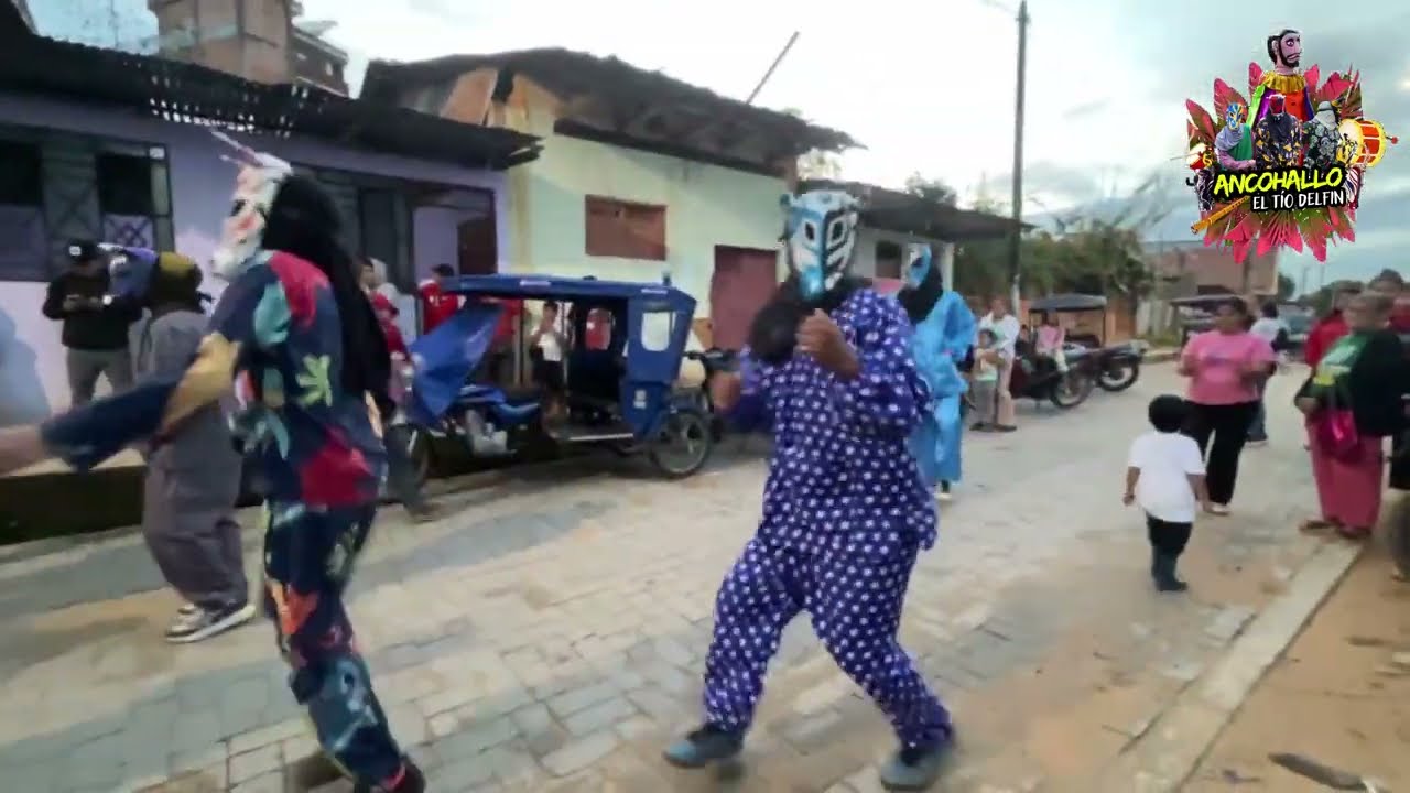 APERTURA CARNAVAL LAMISTA 2026 - BARRIO ANCOHALLO - DELFIN PEREZ NAJAR