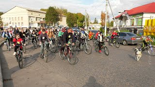 У Жашкові відбувся велопробіг на підтримку ЗСУ «Віримо! Зможемо! Переможемо!» (ВІДЕО)