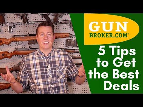 5 Tips to Get the Best Deals on Gunbroker