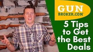 5 Tips to Get the Best Deals on Gunbroker