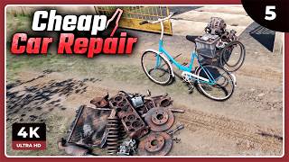 CCR #5 | ROBO DE PIEZAS | CHEAP CAR REPAIR Gameplay Español