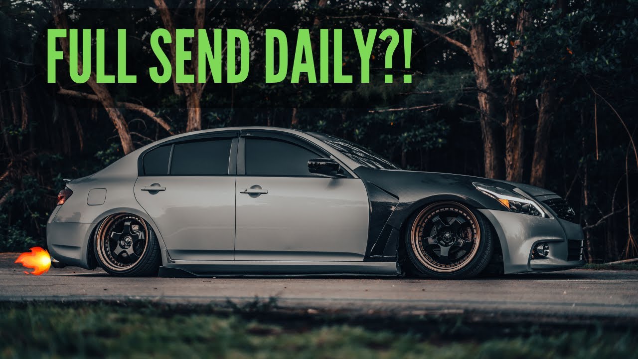 🤔 Can you daily your AUTOMATIC G37 in MANUAL mode? - YouTube