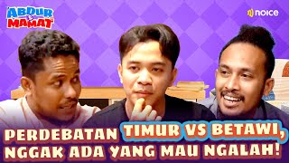 AFIF XAVI BONGKAR RAHASIA PSSI & ALASAN ABDUR NGGAK SUKA TIMNAS INDONESIA - ABDUR & MAMAT EPS.7