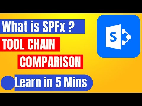What is SharePoint Framework SPFx | SharePoint Framework SPFx Tool Chain Comparison