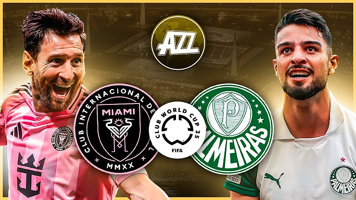 INTER DE MIAMI vs PALMEIRAS - REACCIÓN en VIVO al MUNDIAL DE CLUBES