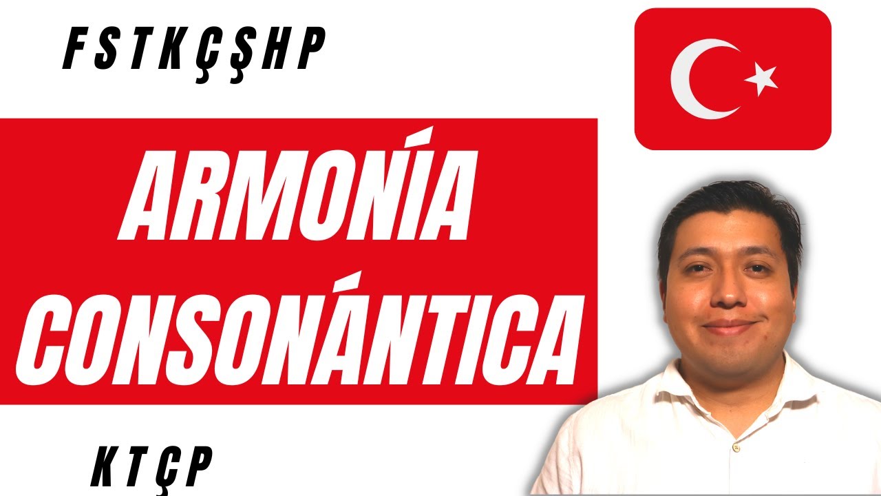 Aprende Gramática Turca: Armonía Consonántica en Turco