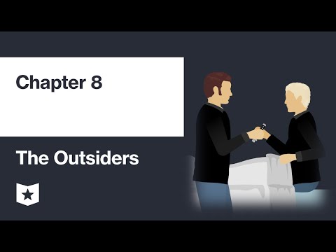 Vidéo: Quel est le thème du chapitre 8 des outsiders ?