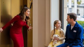 A Single Dad Helped Her Daughter Stop Crying — Then the CEO Heard What He Whispered