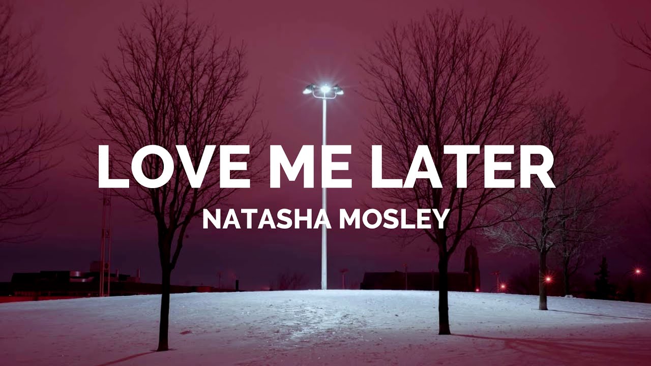 Love me later   natasha mosley lyrics