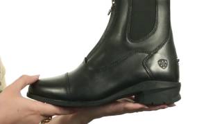 heritage iv zip paddock boot