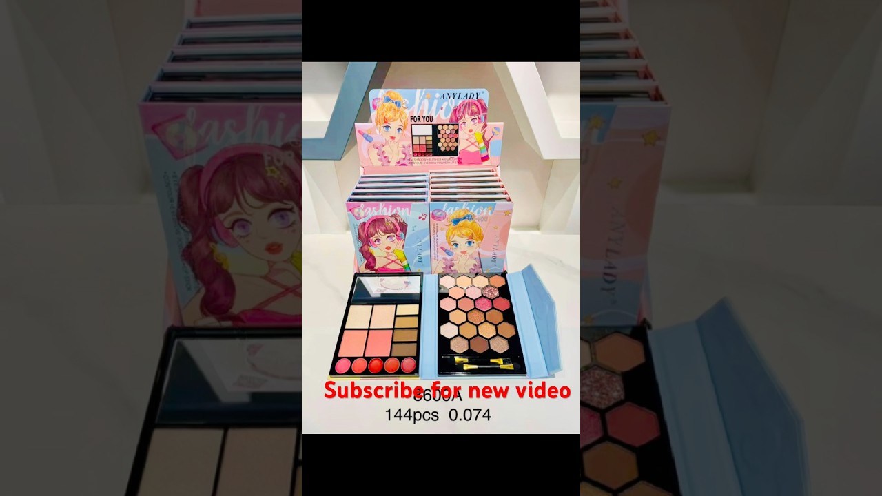 Makeup kit # eye shadow kit# best makeup mini kit# face powder blush eyeshadow highlighter alli in 1