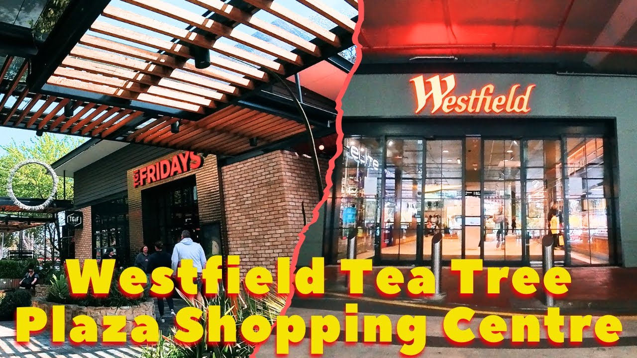 Westfield Tea Tree Plaza Shopping Centre | Walking Tour | Modbury South Australia [4K]