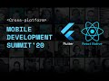 Cross-Platform Mobile Development Summit '20 - Junior Track - Part 1