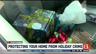 13 Investigating: Protecting yourself from holiday crime