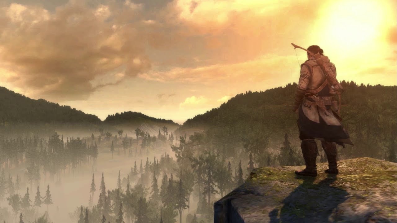 Assassin's Creed 3 - L'histoire de Connor - Trailer Officiel [BE-FR]