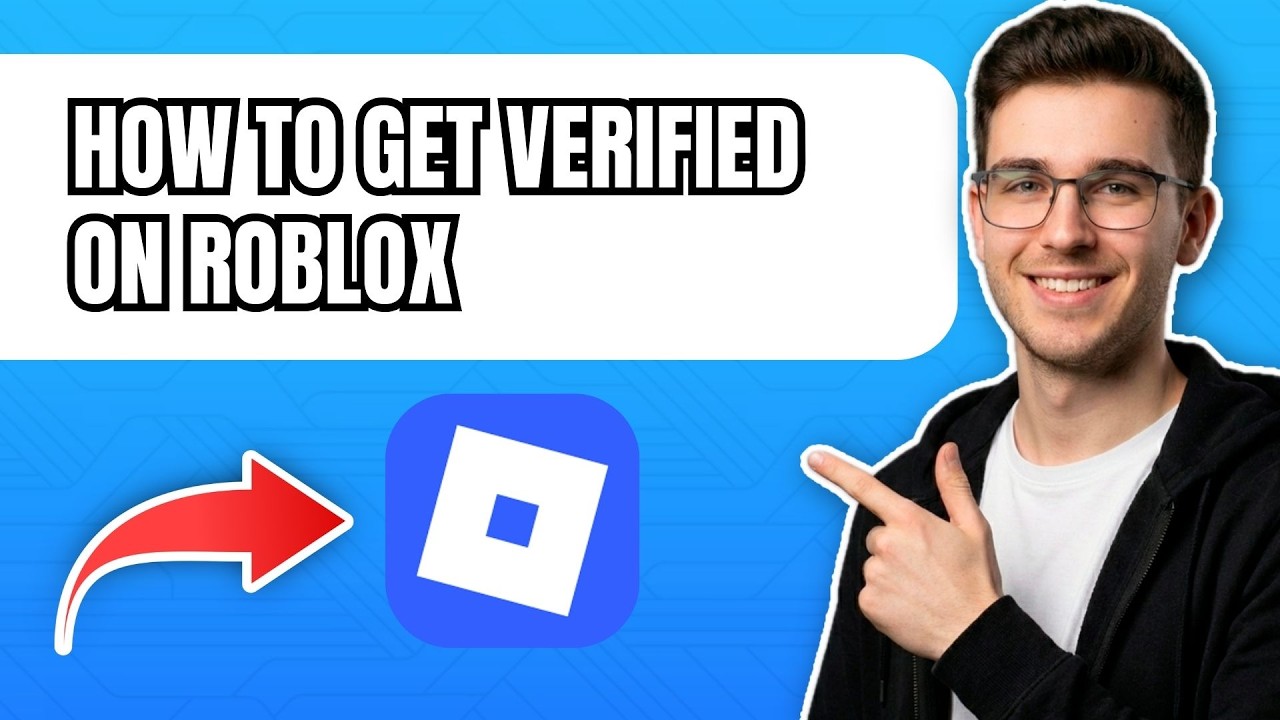 How To Get Verified On Roblox Official Badge Guide 2026 YouTube Maxresdefault