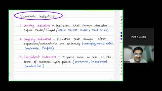 Economic Indicators (CFA L1 Economics Revision)