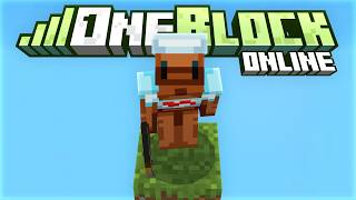 I Played Minecraft NEWEST Skyblock Server... (so you don't have to)