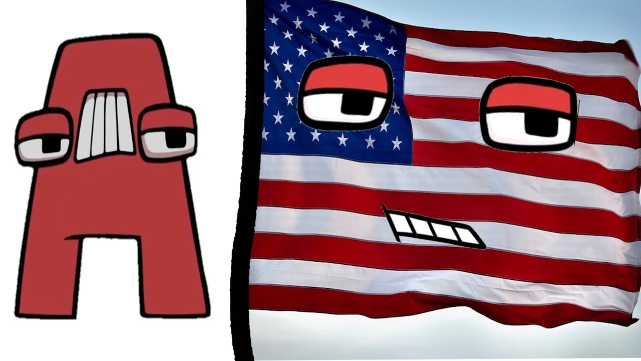 Alphabet Lore but it`s country Versions