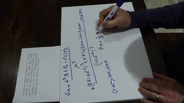 Particle motion in fluids: Sample question